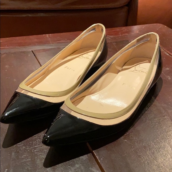 Christian Louboutin Shoes - Louboutin Paulina Flats